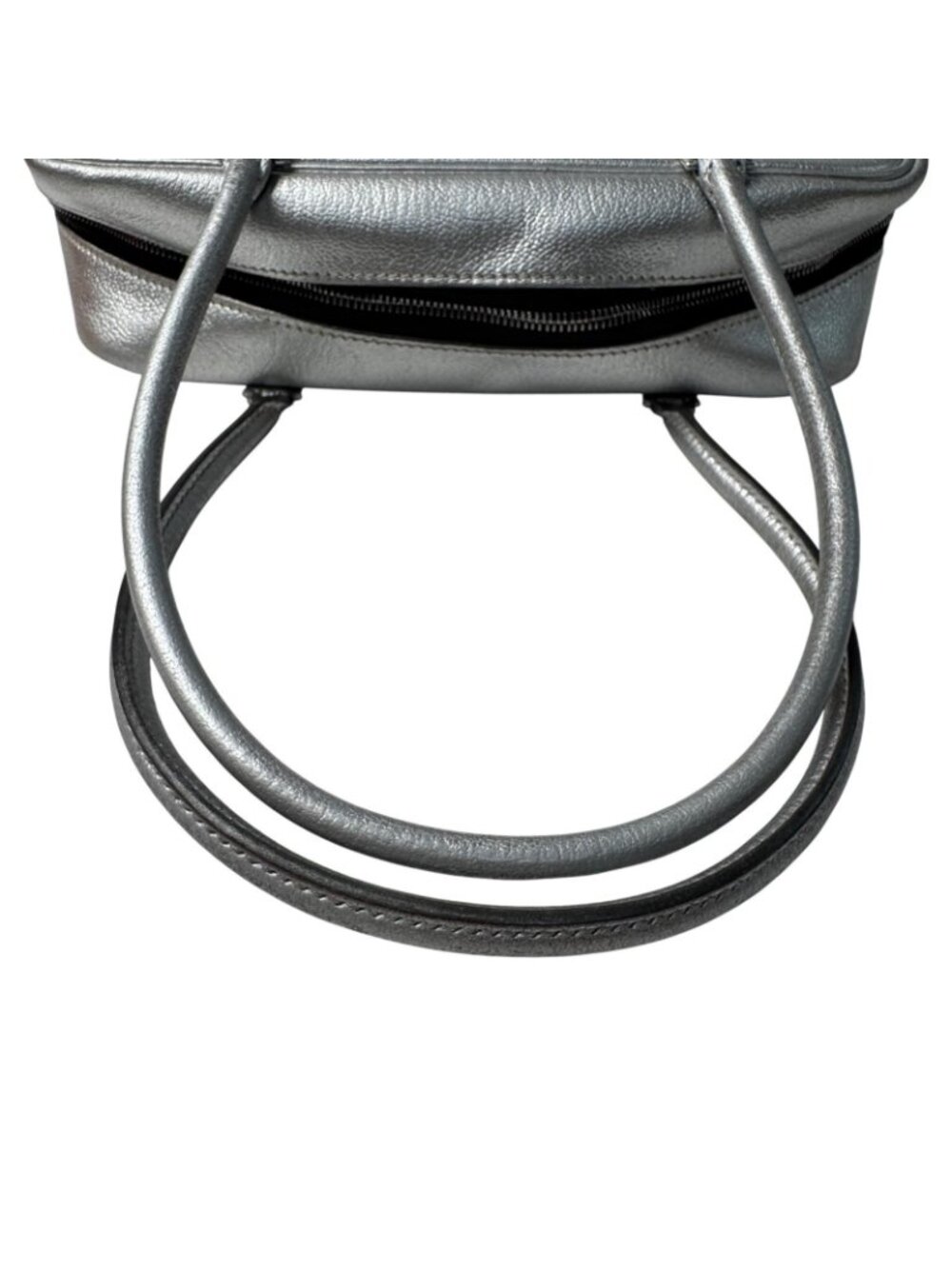 Hermes Mini Plume 20 Olympic Limited Handbag Silver - Picture 6 of 10